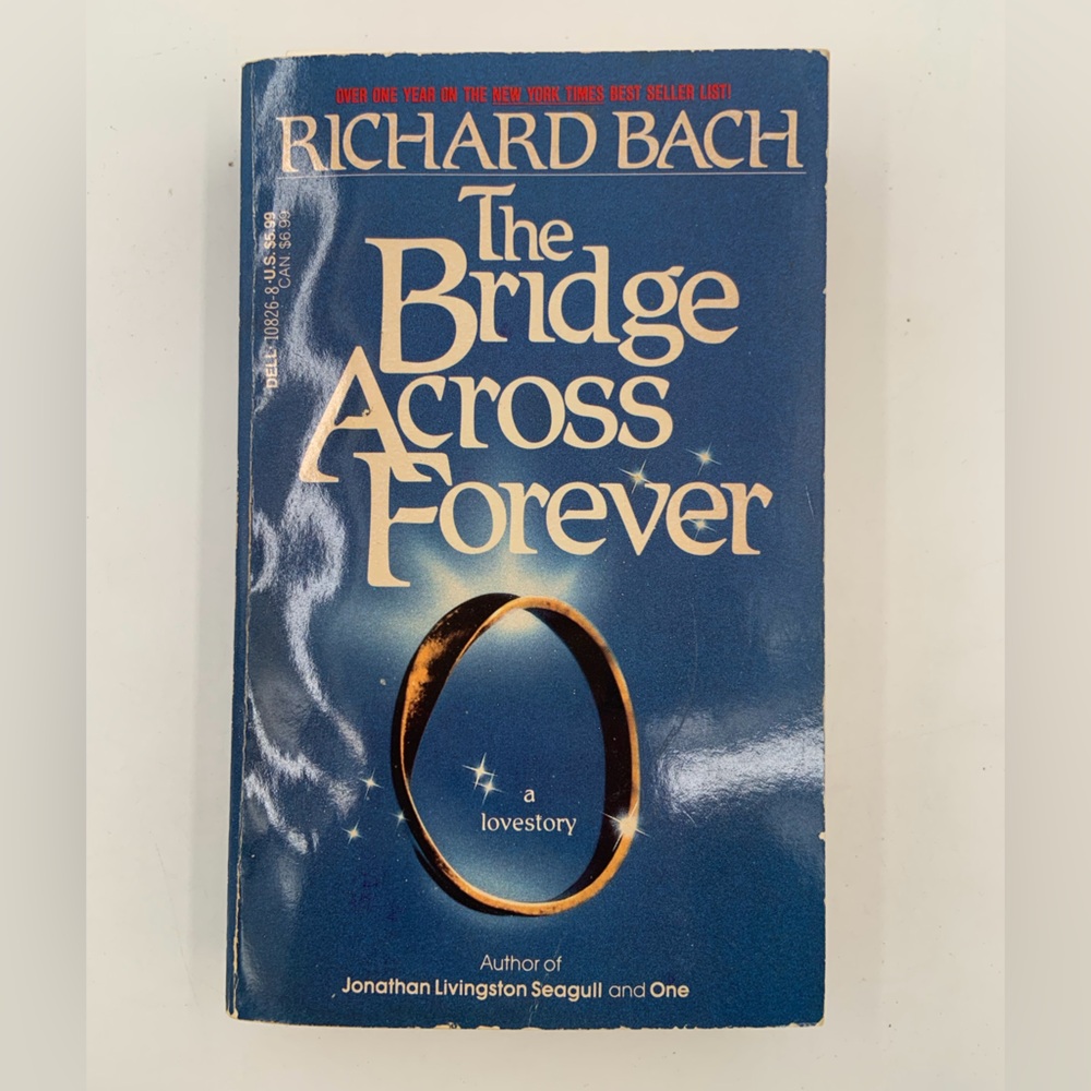 🌹New List🌹GUC The Bridge Across Forever - book by Richard Bach - NYT Bestseller